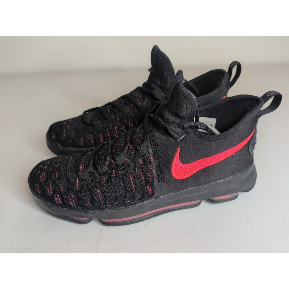 Nike Men's Sz 14 KD 9 Aunt Pearl 2017 Black Hot Punch 881796-060 No Box